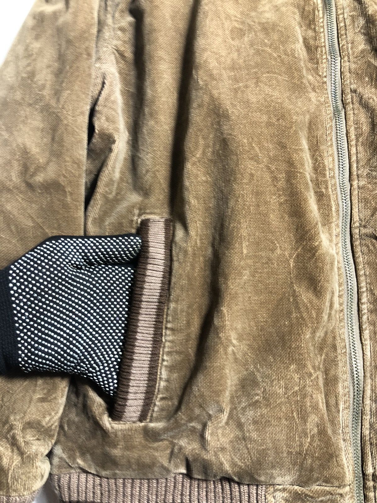 Vintage × Woolrich Woolen Mills Woolrich Zipper Jacket Armpit 22"x26" Size US M / EU 48-50 / 2 - 5 Thumbnail