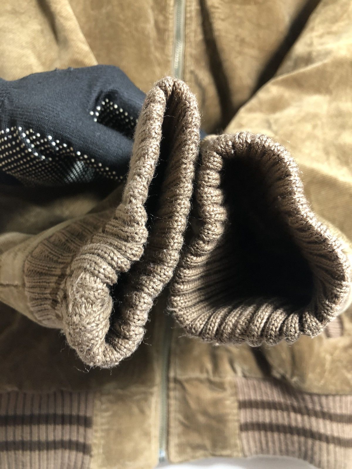 Vintage × Woolrich Woolen Mills Woolrich Zipper Jacket Armpit 22"x26" Size US M / EU 48-50 / 2 - 4 Thumbnail