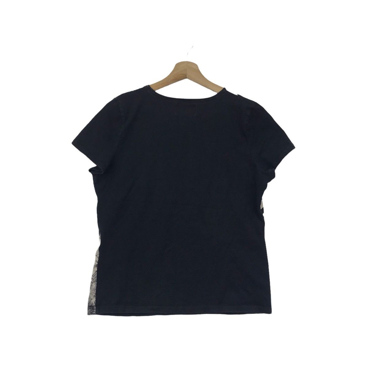 Krizia Uomo BASIC By KRIZIA Italian Designer Tiger Black T shirt Size L / US 10 / IT 46 - 8 Thumbnail