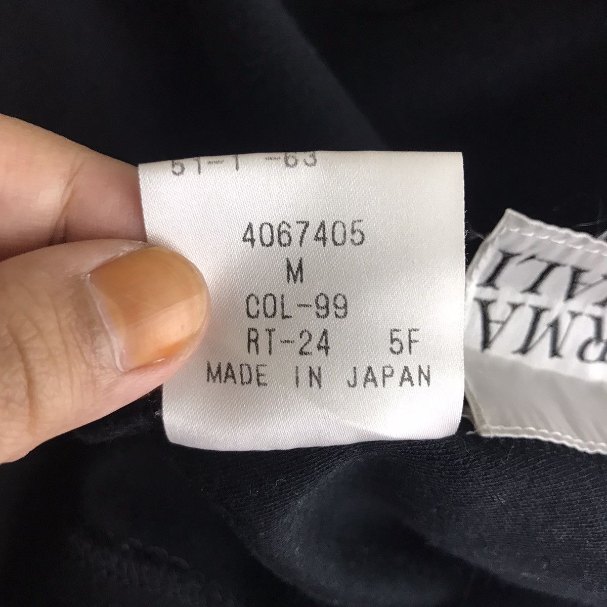 Vintage Vintage NORMA KAMALI American Fashion Designer T-shirt Size XS / US 0-2 / IT 36-38 - 6 Thumbnail