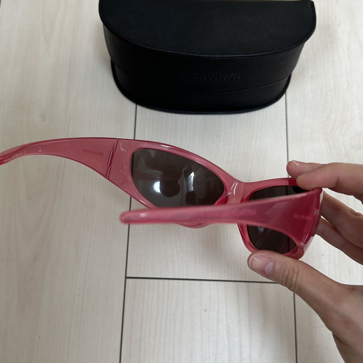 Balenciaga Balenciaga Mask Sunglasses Size ONE SIZE - 4 Thumbnail