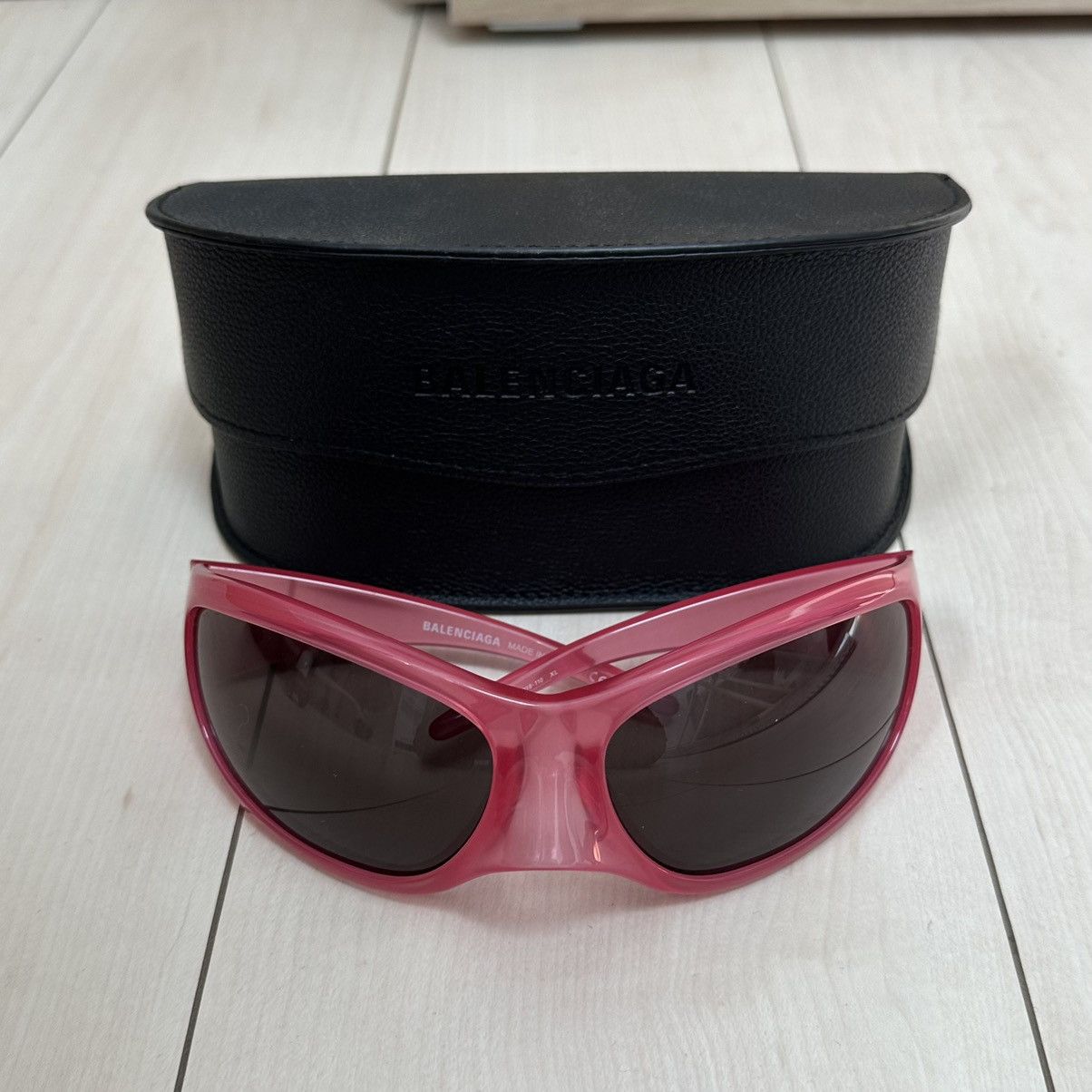 Balenciaga Mask Sunglasses