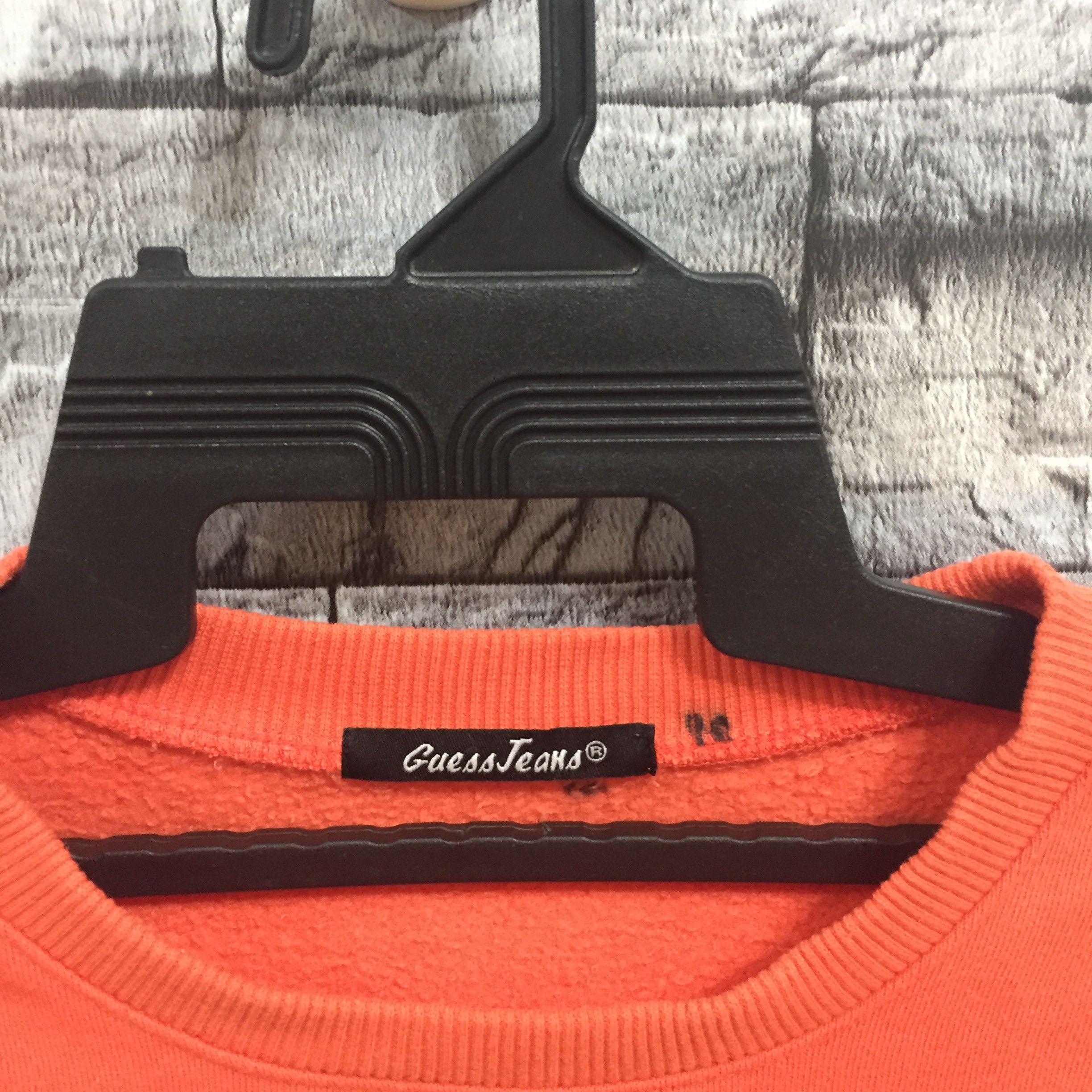 Guess Vintage GUESS sweatshirt big logo embroidered size L Size US L / EU 52-54 / 3 - 3 Thumbnail