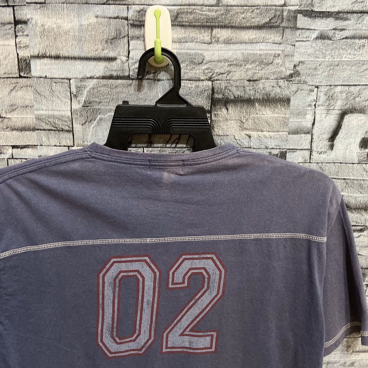 Fila Vintage Fila t shirt spellout embroidered size 160 fit M Size US M / EU 48-50 / 2 - 9 Thumbnail