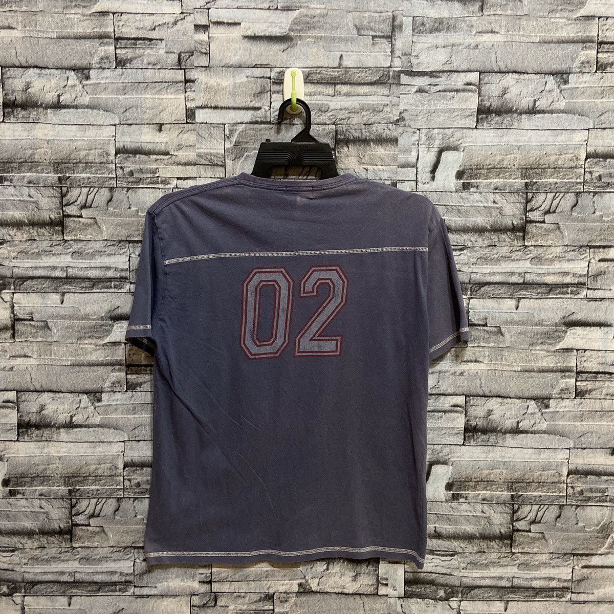 Fila Vintage Fila t shirt spellout embroidered size 160 fit M Size US M / EU 48-50 / 2 - 8 Thumbnail