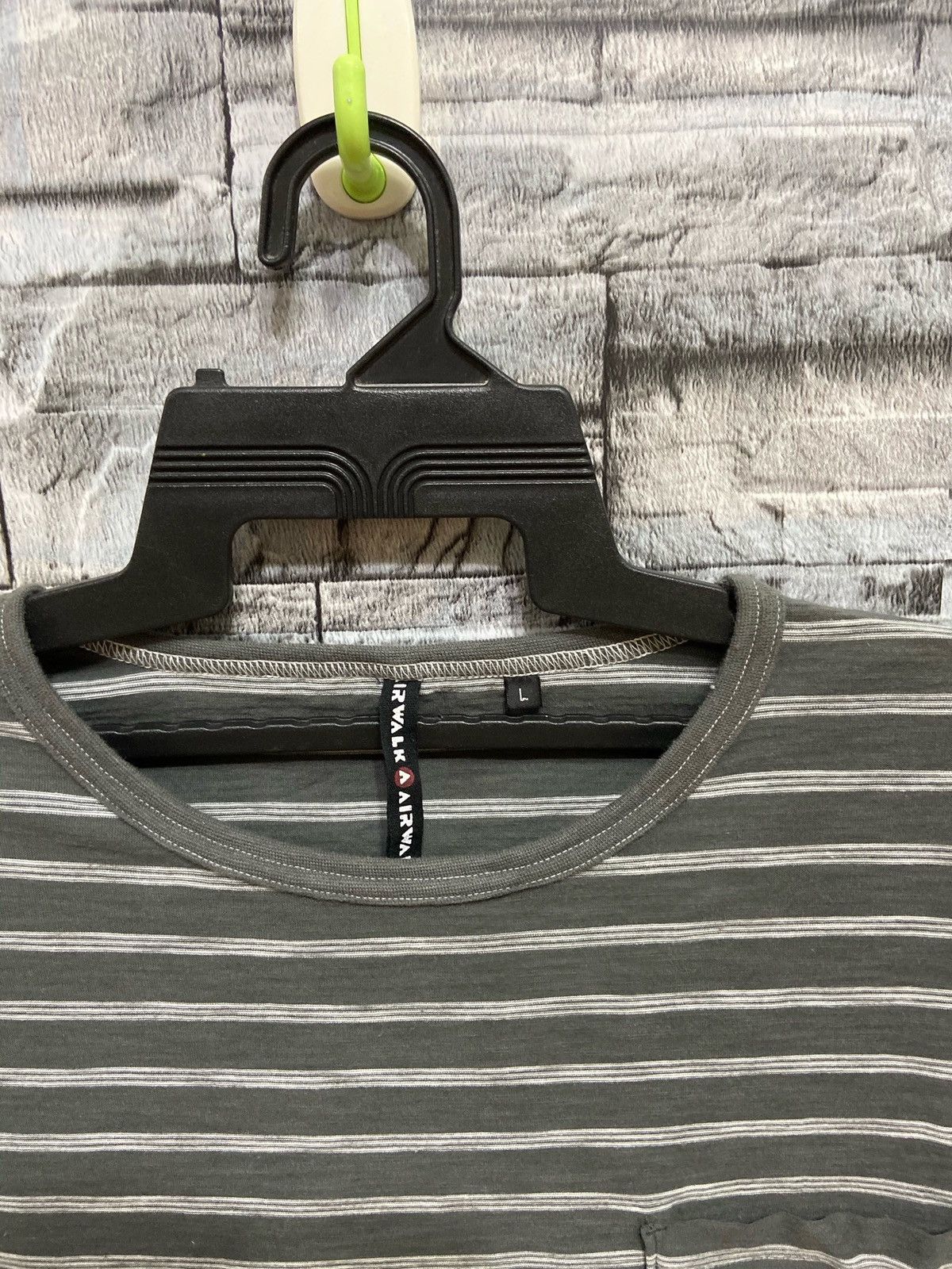 Airwalk Airwalk t shirt pocket horizontal stripe size L fit M Size US M / EU 48-50 / 2 - 4 Thumbnail