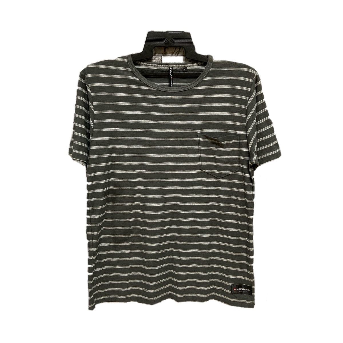 Airwalk Airwalk t shirt pocket horizontal stripe size L fit M Size US M / EU 48-50 / 2 - 1 Thumbnail