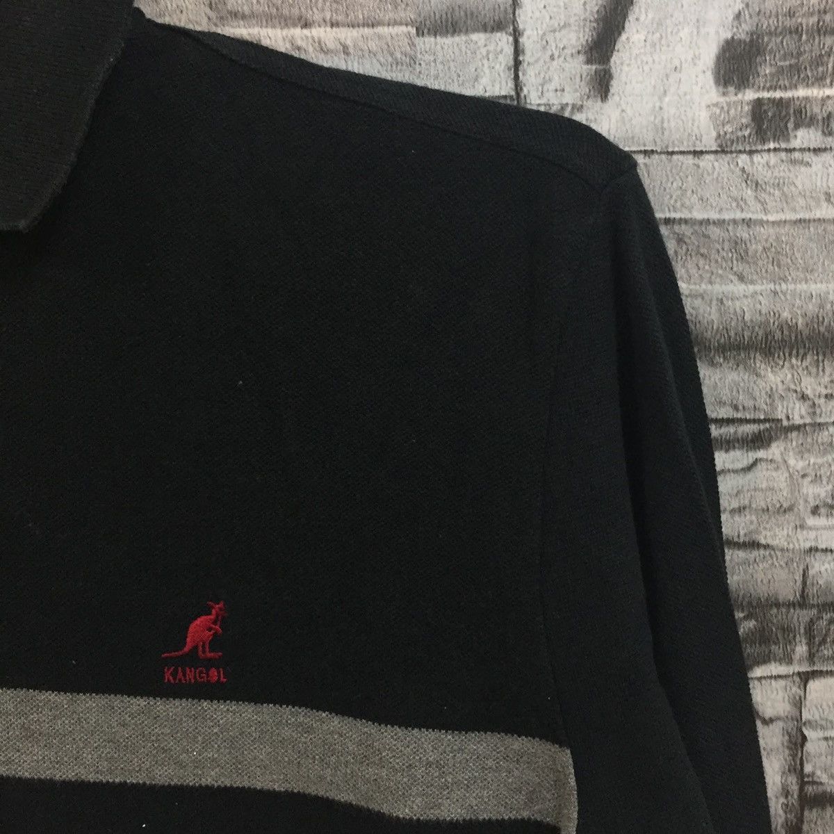 Kangol Vintage KANGOL longsleeve horizontal stripe size M Size US M / EU 48-50 / 2 - 6 Thumbnail