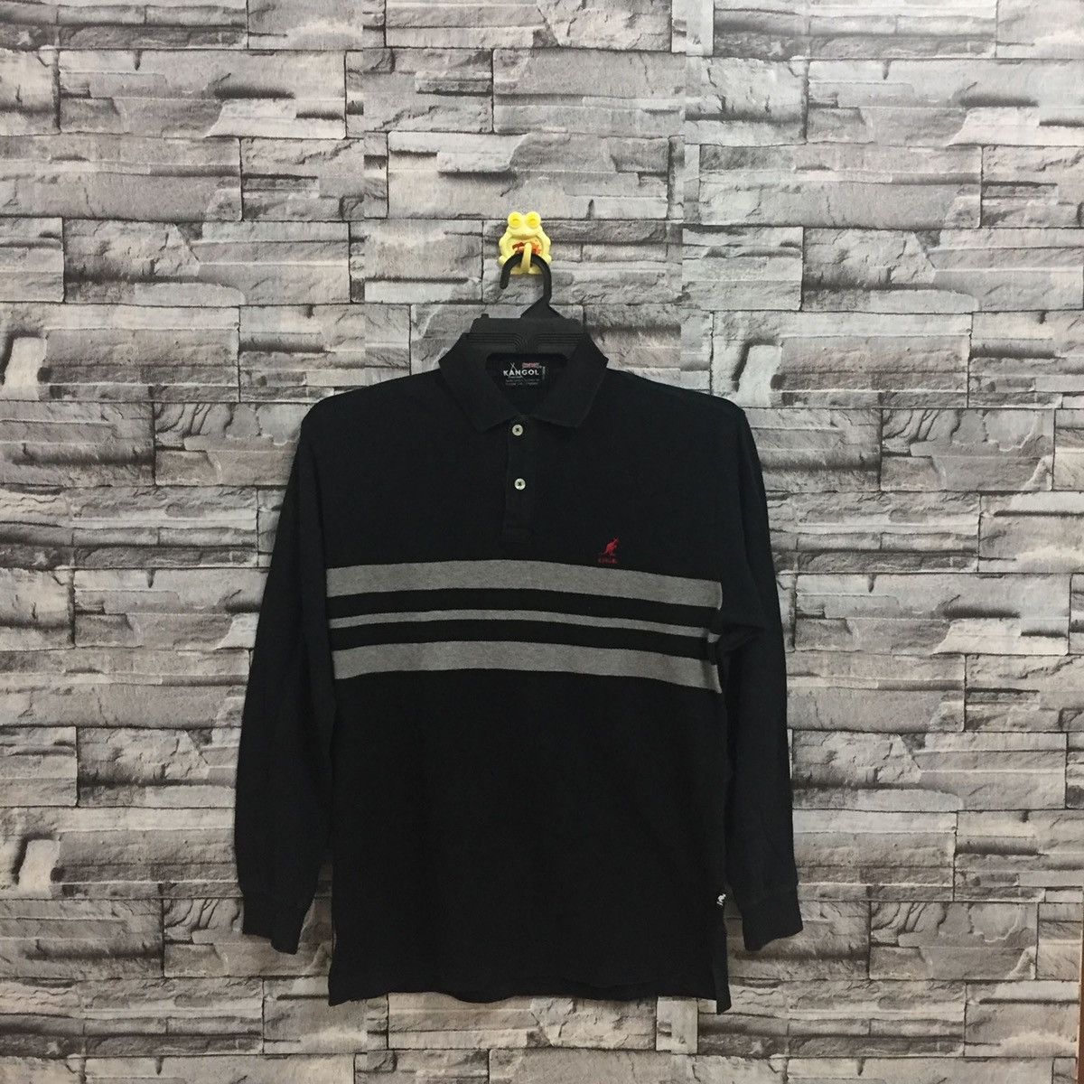 Kangol Vintage KANGOL longsleeve horizontal stripe size M Size US M / EU 48-50 / 2 - 1 Thumbnail