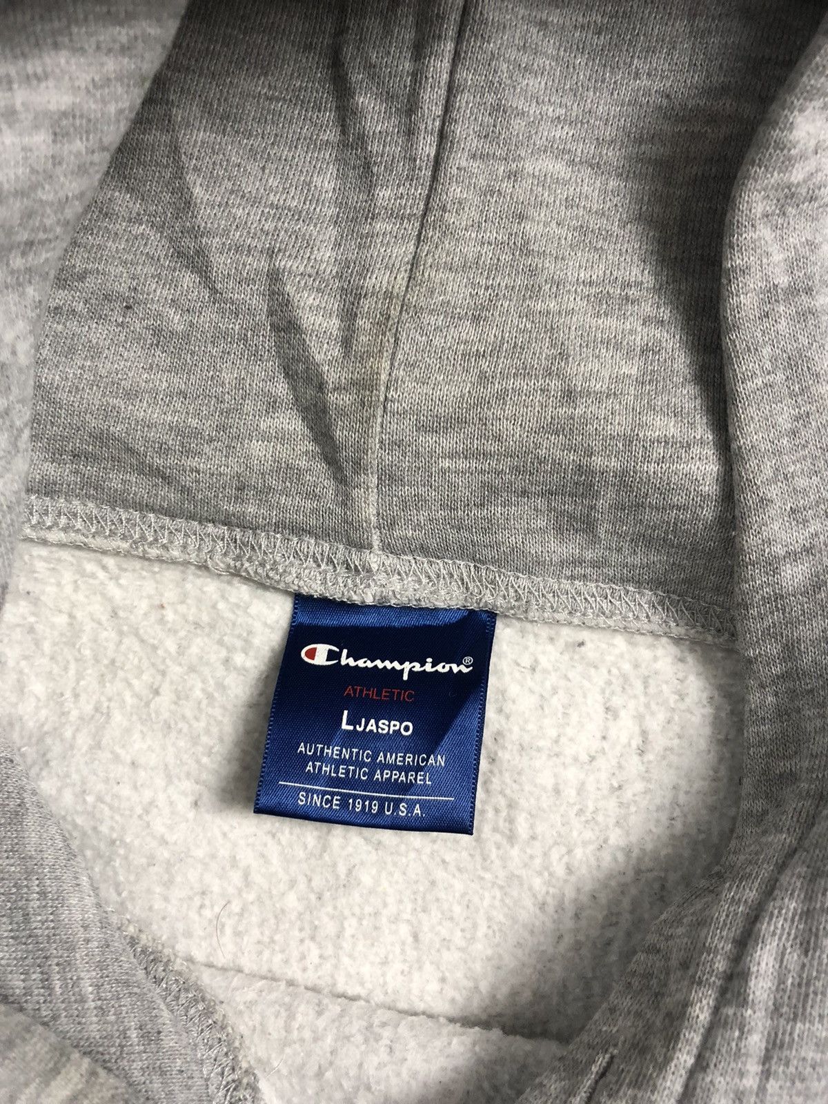 Champion × Vintage Vintage Champion Sweater Hoodies Size US L / EU 52-54 / 3 - 9 Thumbnail