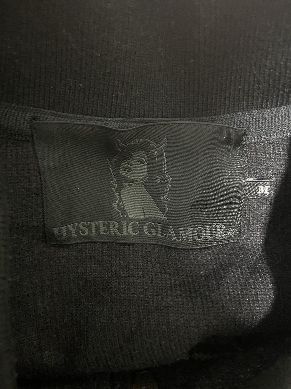 Hysteric Glamour × Japanese Brand HYSTERIC GLAMOUR Cardigan Size US M / EU 48-50 / 2 - 5 Thumbnail