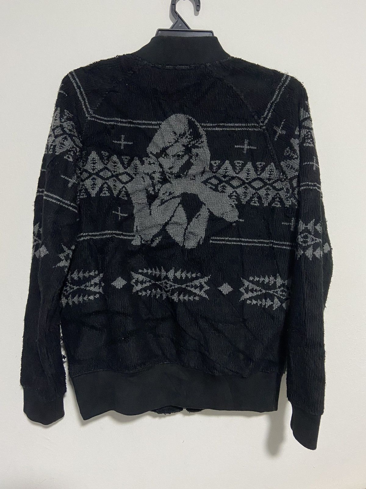 Hysteric Glamour × Japanese Brand HYSTERIC GLAMOUR Cardigan Size US M / EU 48-50 / 2 - 2 Thumbnail