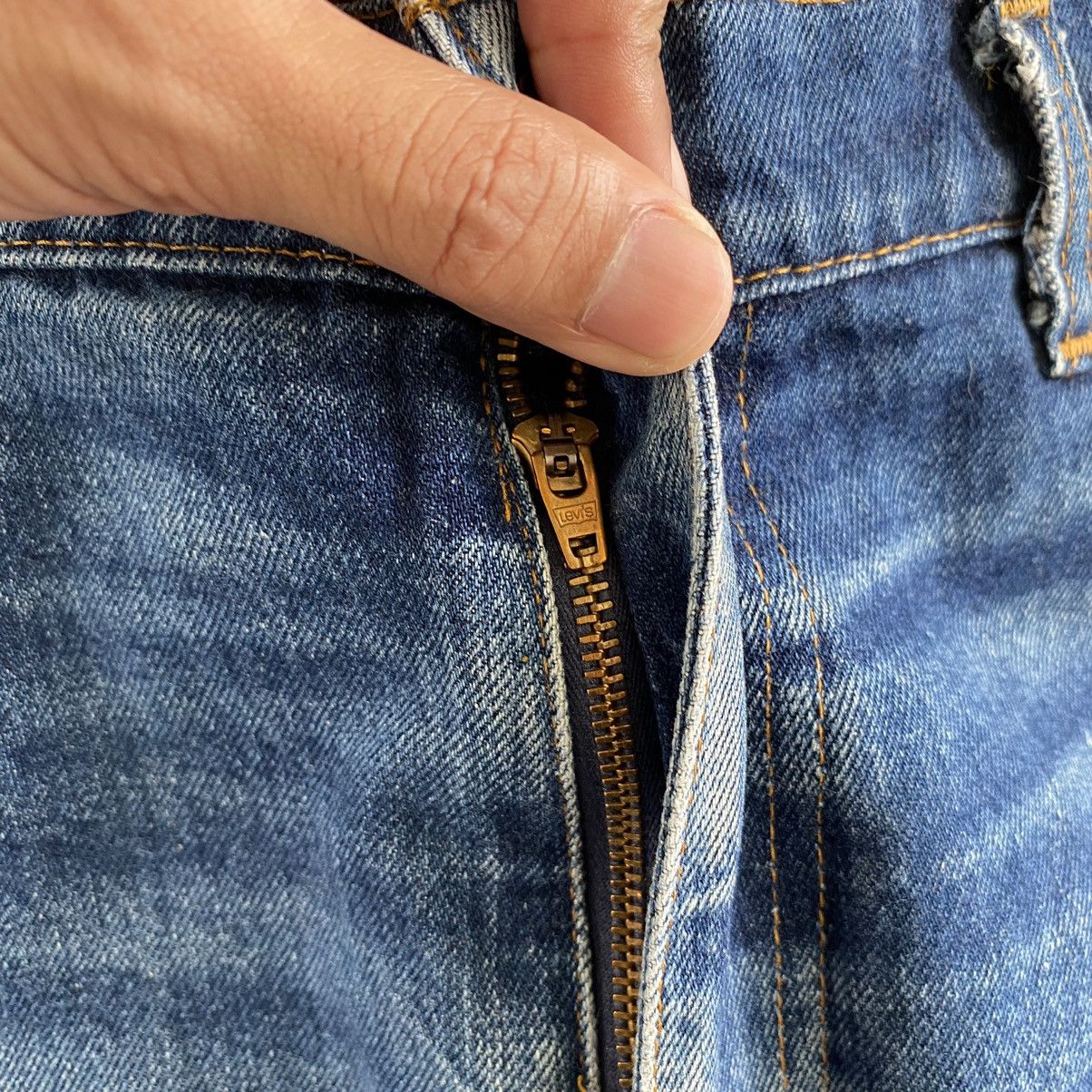 Levi's VTG Levi's 617 Orange Tab Faded Blue Flared Denim Jeans Size US 34 / EU 50 - 9 Thumbnail