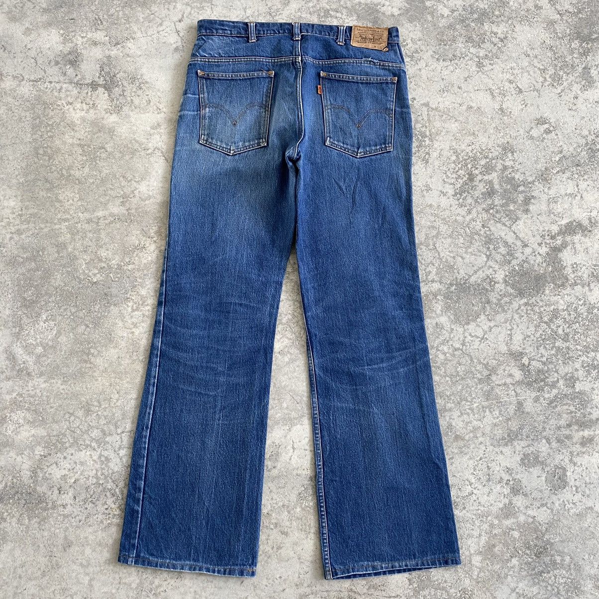 Levi's VTG Levi's 617 Orange Tab Faded Blue Flared Denim Jeans Size US 34 / EU 50 - 11 Thumbnail