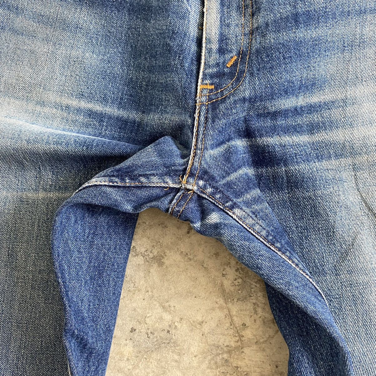 Levi's VTG Levi's 617 Orange Tab Faded Blue Flared Denim Jeans Size US 34 / EU 50 - 10 Thumbnail