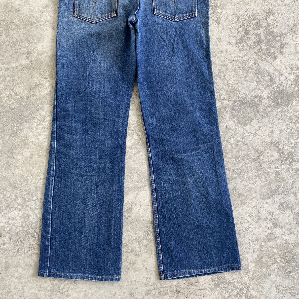 Levi's VTG Levi's 617 Orange Tab Faded Blue Flared Denim Jeans Size US 34 / EU 50 - 12 Thumbnail