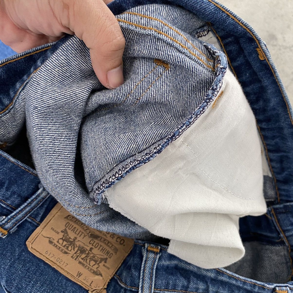 Levi's VTG Levi's 617 Orange Tab Faded Blue Flared Denim Jeans Size US 34 / EU 50 - 19 Thumbnail
