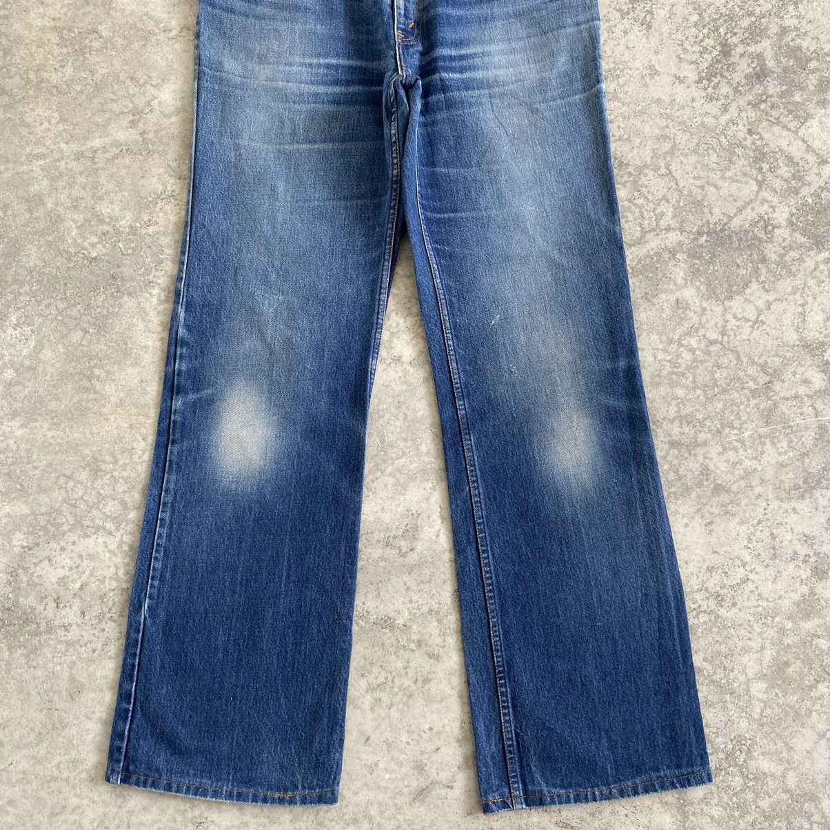 Levi's VTG Levi's 617 Orange Tab Faded Blue Flared Denim Jeans Size US 34 / EU 50 - 5 Thumbnail