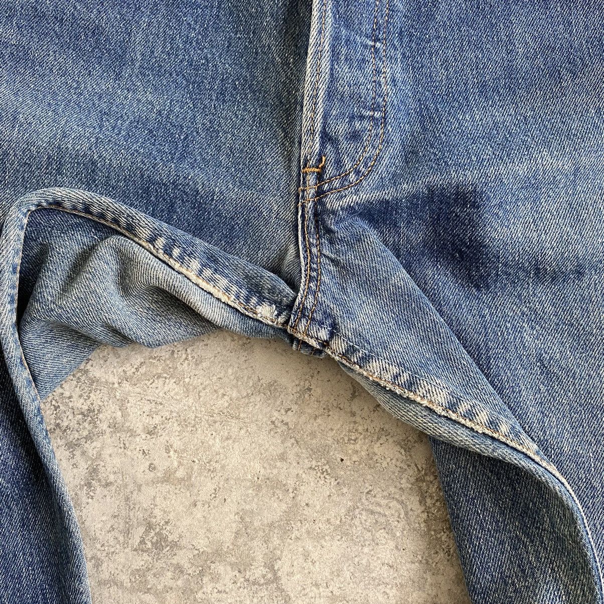 Levi's Vintage 1997 Levi's 501 Stonewashed Blue Denim Jeans Size US 29 - 9 Thumbnail