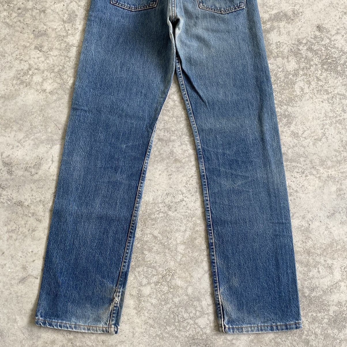 Levi's Vintage 1997 Levi's 501 Stonewashed Blue Denim Jeans Size US 29 - 12 Thumbnail