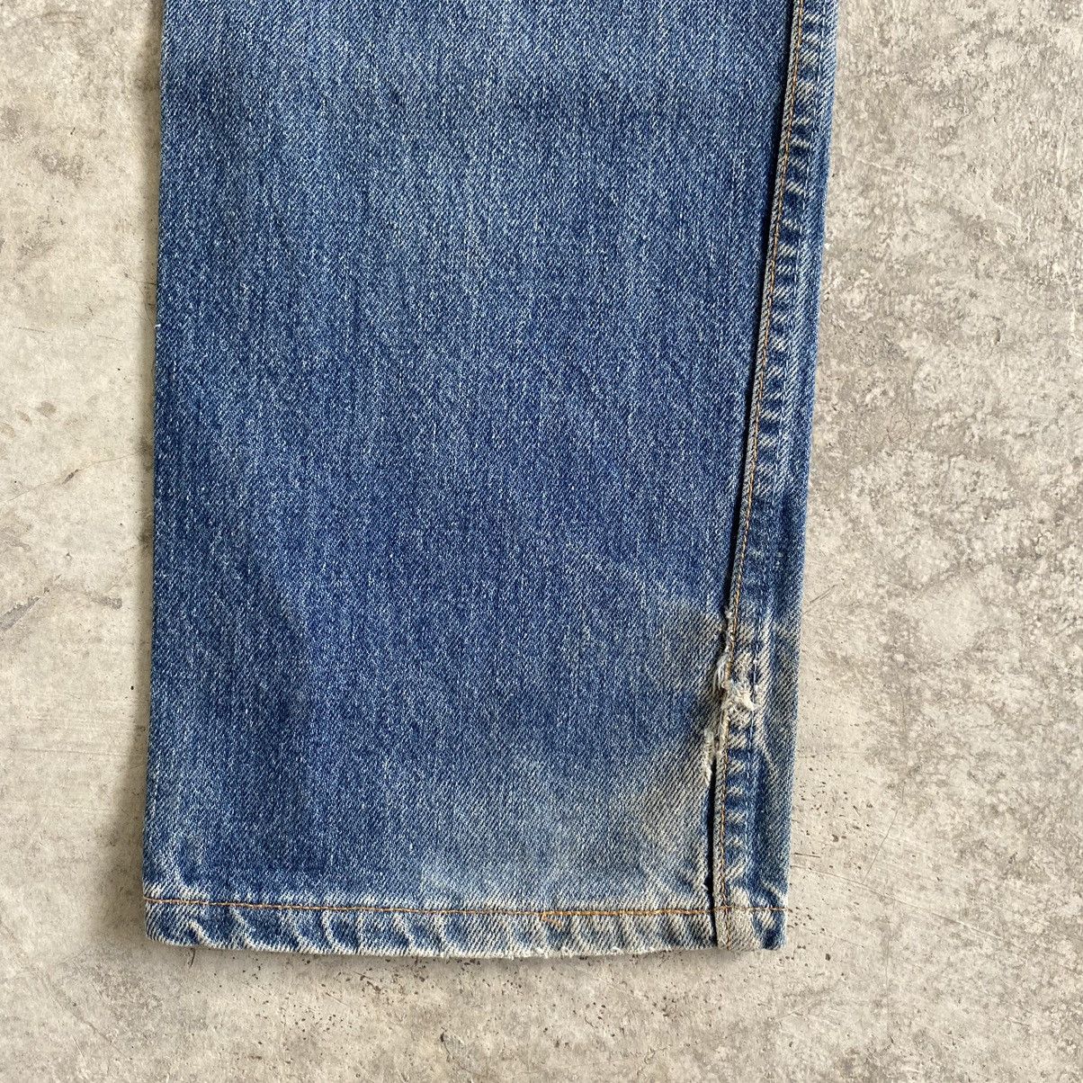 Levi's Vintage 1997 Levi's 501 Stonewashed Blue Denim Jeans Size US 29 - 14 Thumbnail