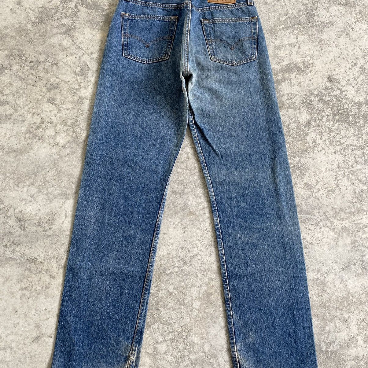 Levi's Vintage 1997 Levi's 501 Stonewashed Blue Denim Jeans Size US 29 - 13 Thumbnail