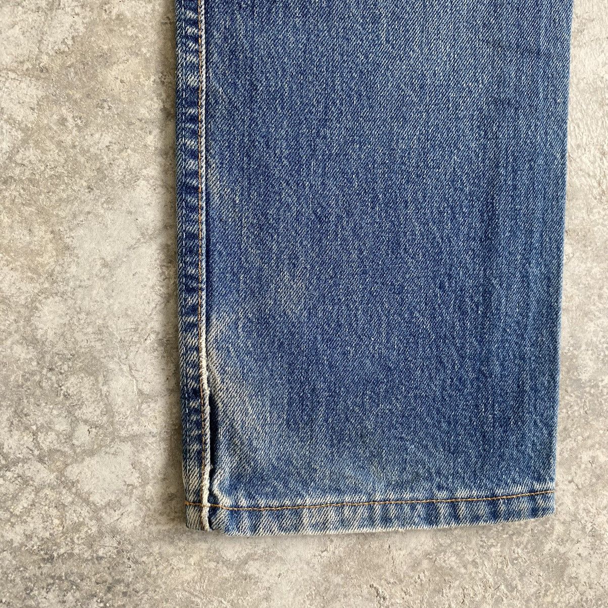 Levi's Vintage 1997 Levi's 501 Stonewashed Blue Denim Jeans Size US 29 - 15 Thumbnail