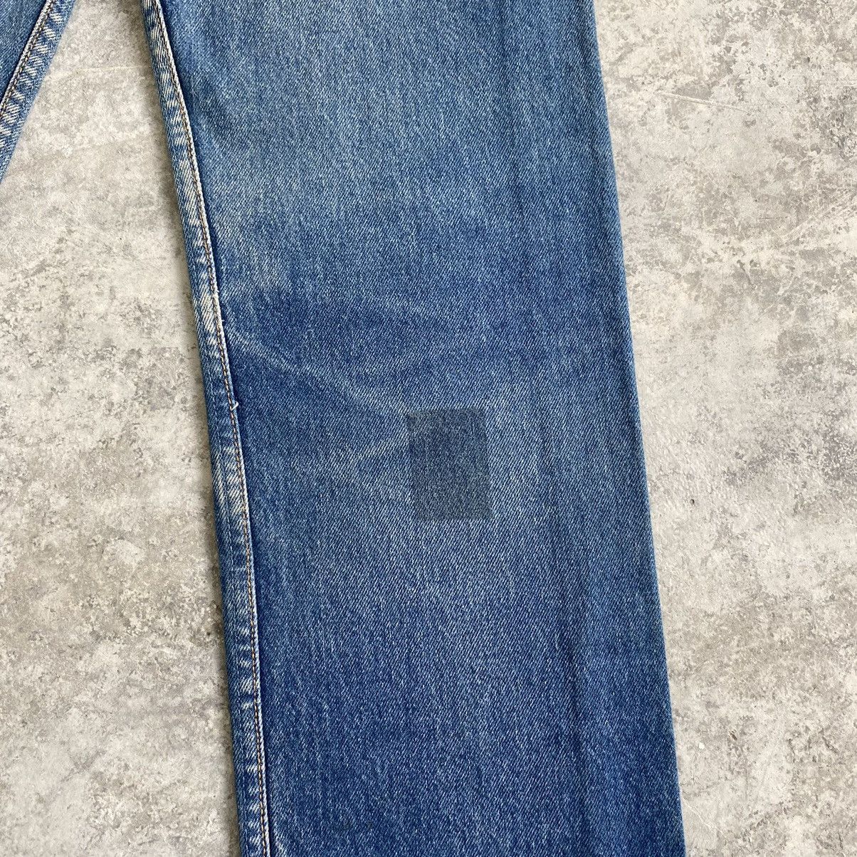 Levi's Vintage 1996 Levi's 501 Faded Blue Denim Jeans Size US 28 / EU 44 - 14 Thumbnail
