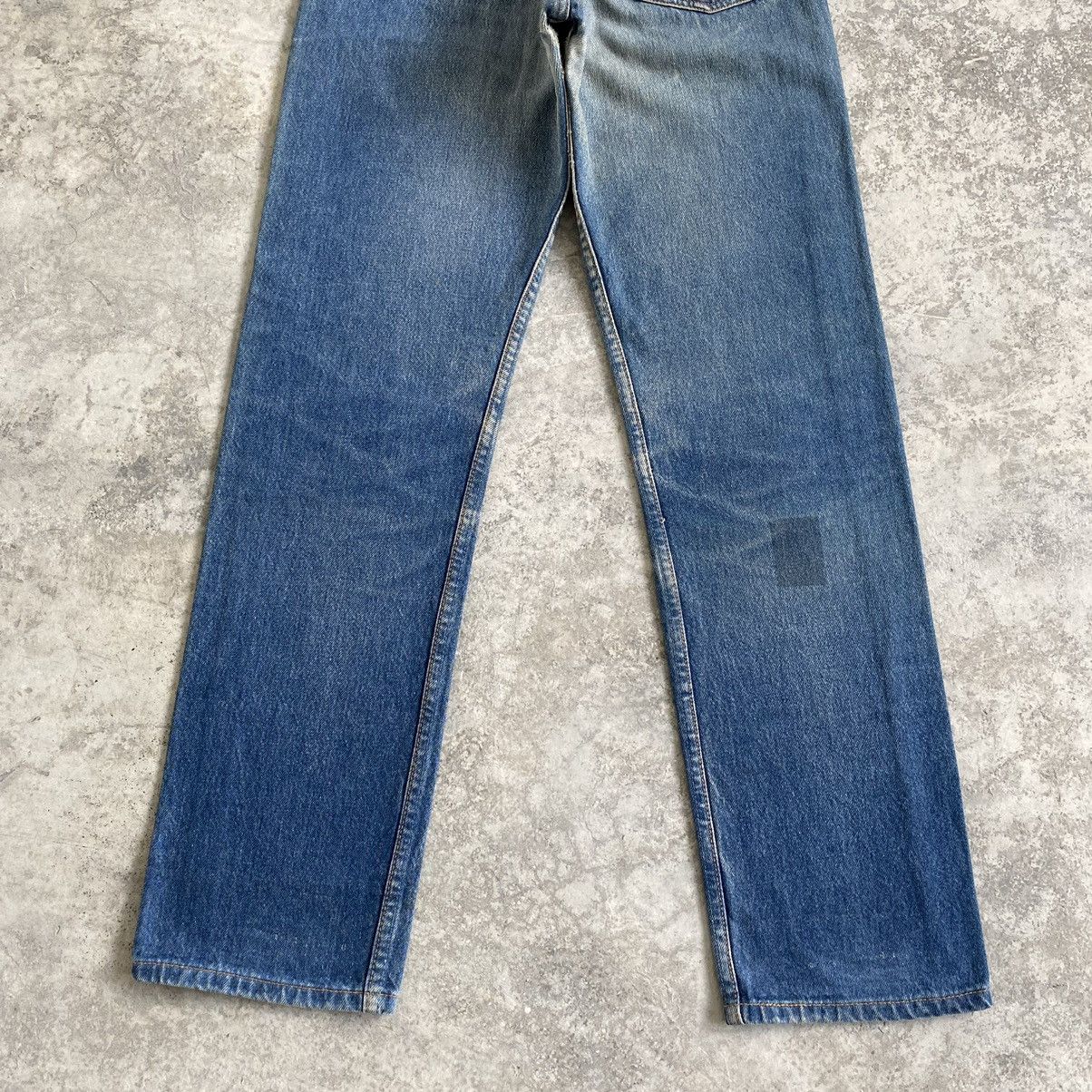 Levi's Vintage 1996 Levi's 501 Faded Blue Denim Jeans Size US 28 / EU 44 - 12 Thumbnail