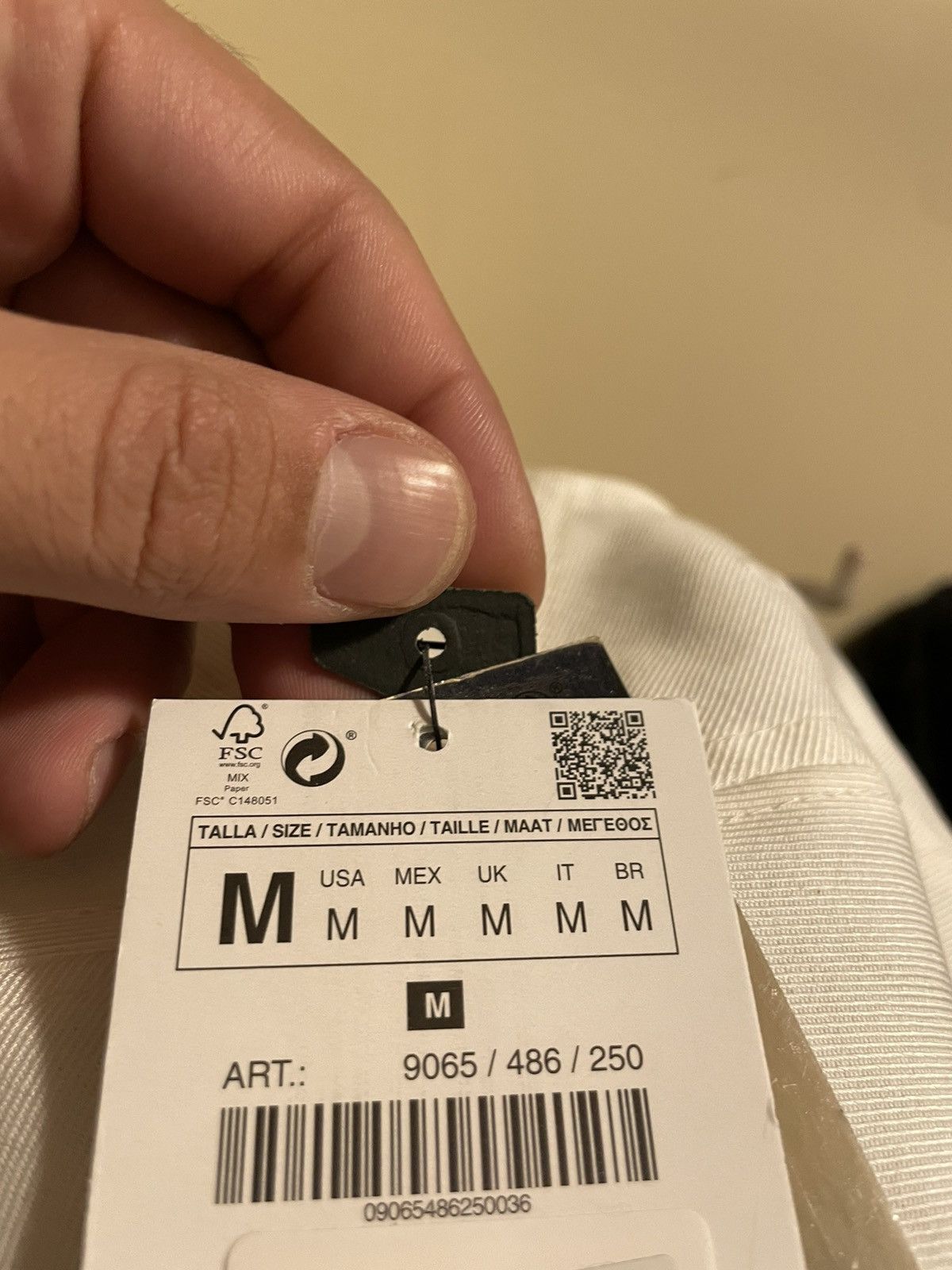 Rhude × Zara Zara x Rhuigi (Rhude) Hat Size ONE SIZE - 8 Thumbnail