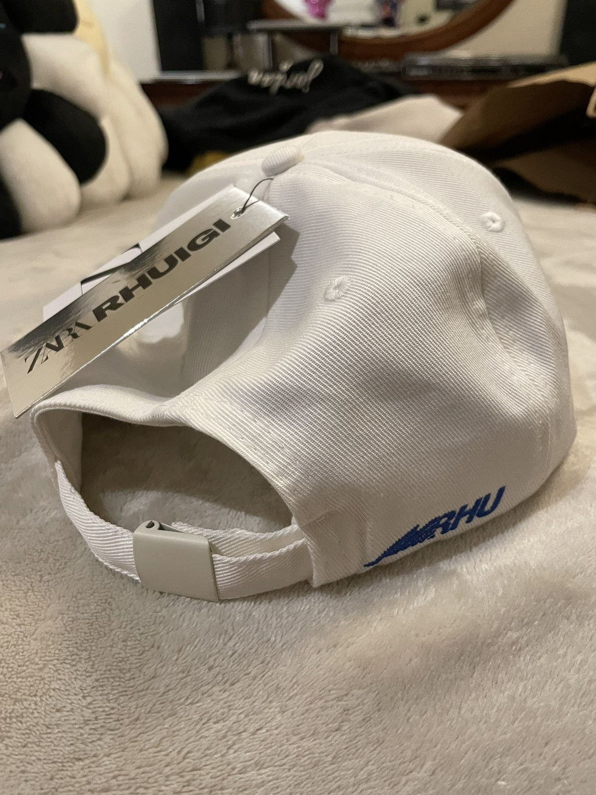 Rhude × Zara Zara x Rhuigi (Rhude) Hat Size ONE SIZE - 2 Thumbnail