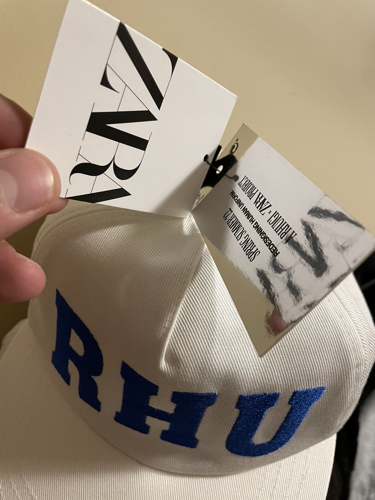 Rhude × Zara Zara x Rhuigi (Rhude) Hat Size ONE SIZE - 7 Thumbnail