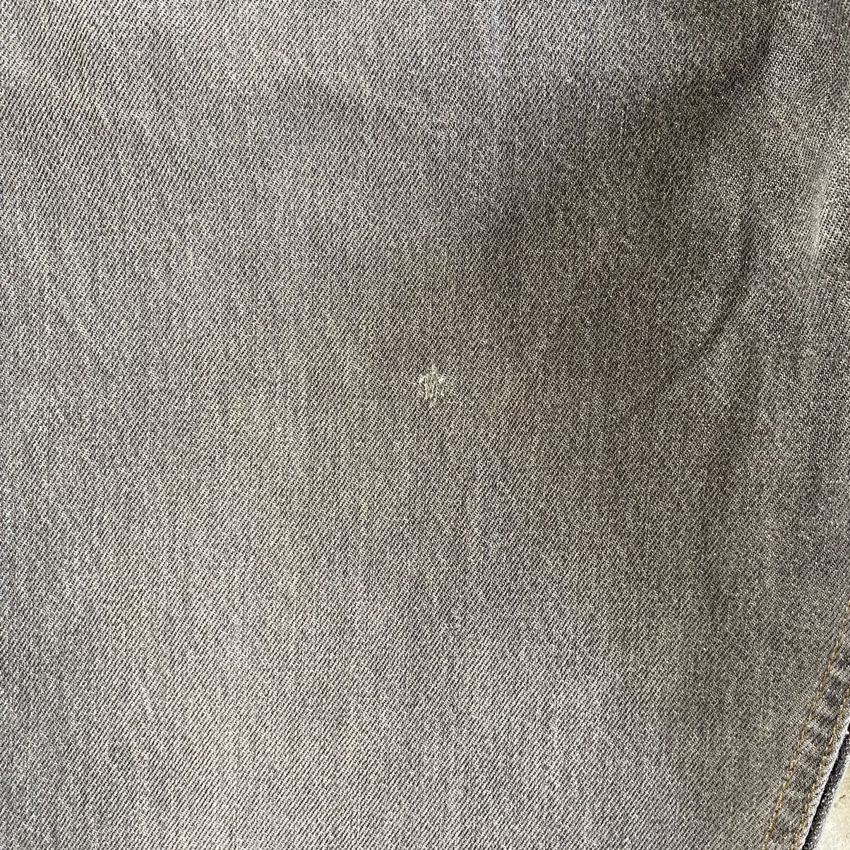 Levi's Size 37x33.5 VTG Late 80’s Levi's 501 Faded Black Jeans Size US 37 - 8 Thumbnail