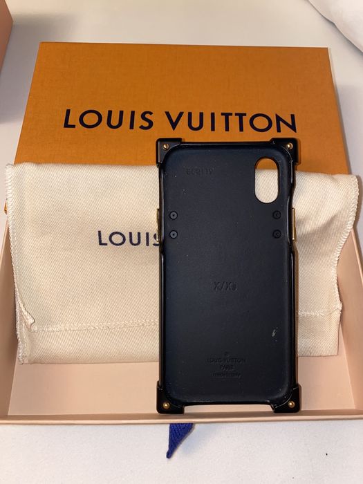 NEW LOUIS VUITTON Eye Trunk iPhone X XS Case
