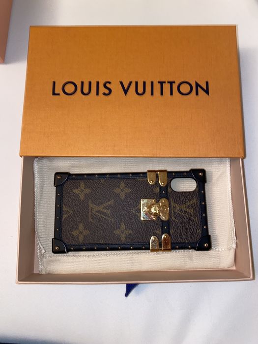 Louis Vuitton Eye Trunk iPhone X/Xs Case - Luxury Helsinki