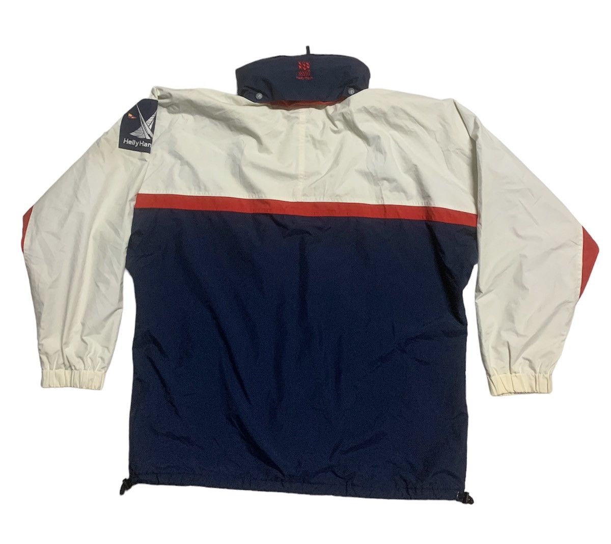 Helly Hansen Vintage Helly Hansen tech outdoor sailing gear jacket Size US L / EU 52-54 / 3 - 6 Thumbnail