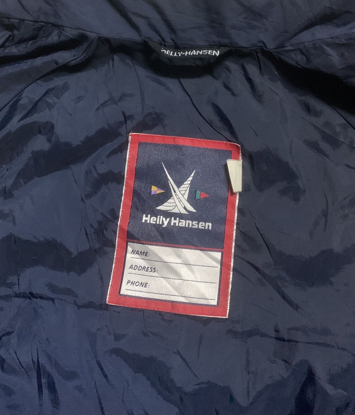 Helly Hansen Vintage Helly Hansen tech outdoor sailing gear jacket Size US L / EU 52-54 / 3 - 8 Thumbnail