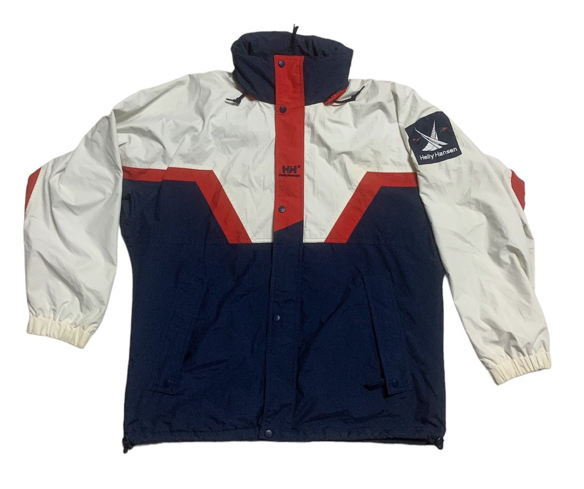 Helly Hansen Vintage Helly Hansen tech outdoor sailing gear jacket Size US L / EU 52-54 / 3 - 3 Thumbnail