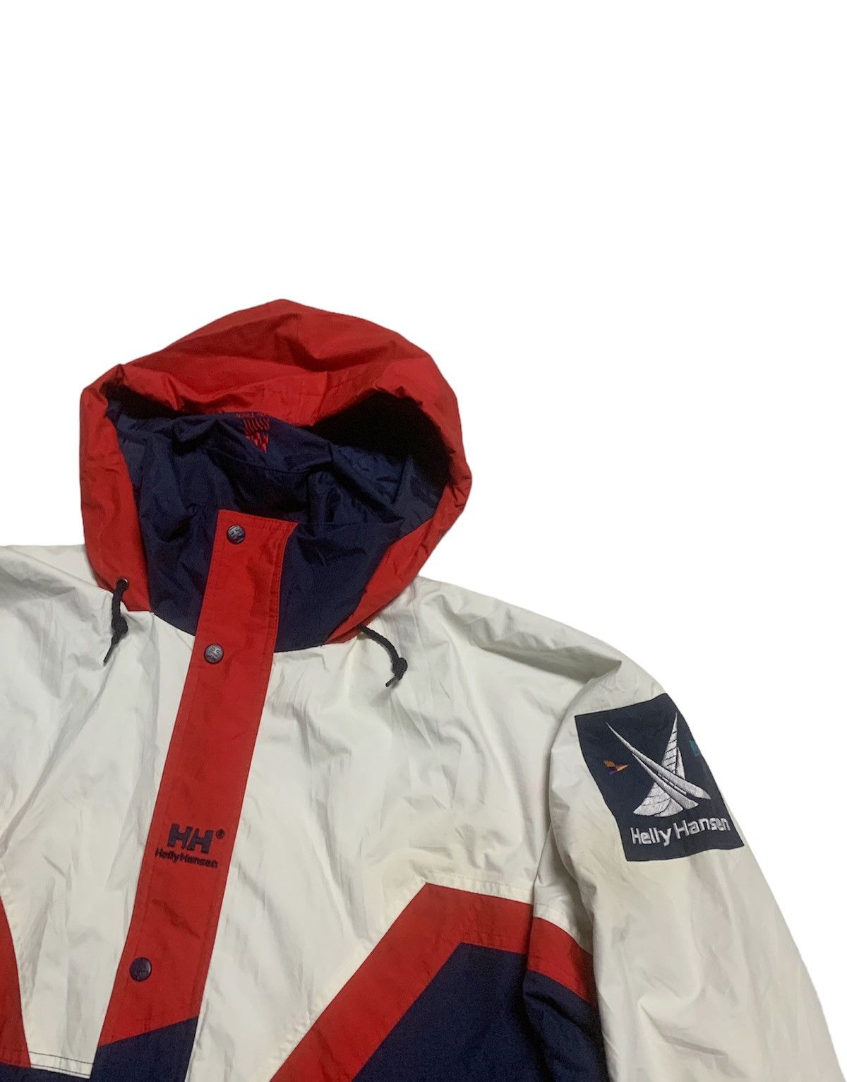 Helly Hansen Vintage Helly Hansen tech outdoor sailing gear jacket Size US L / EU 52-54 / 3 - 5 Thumbnail