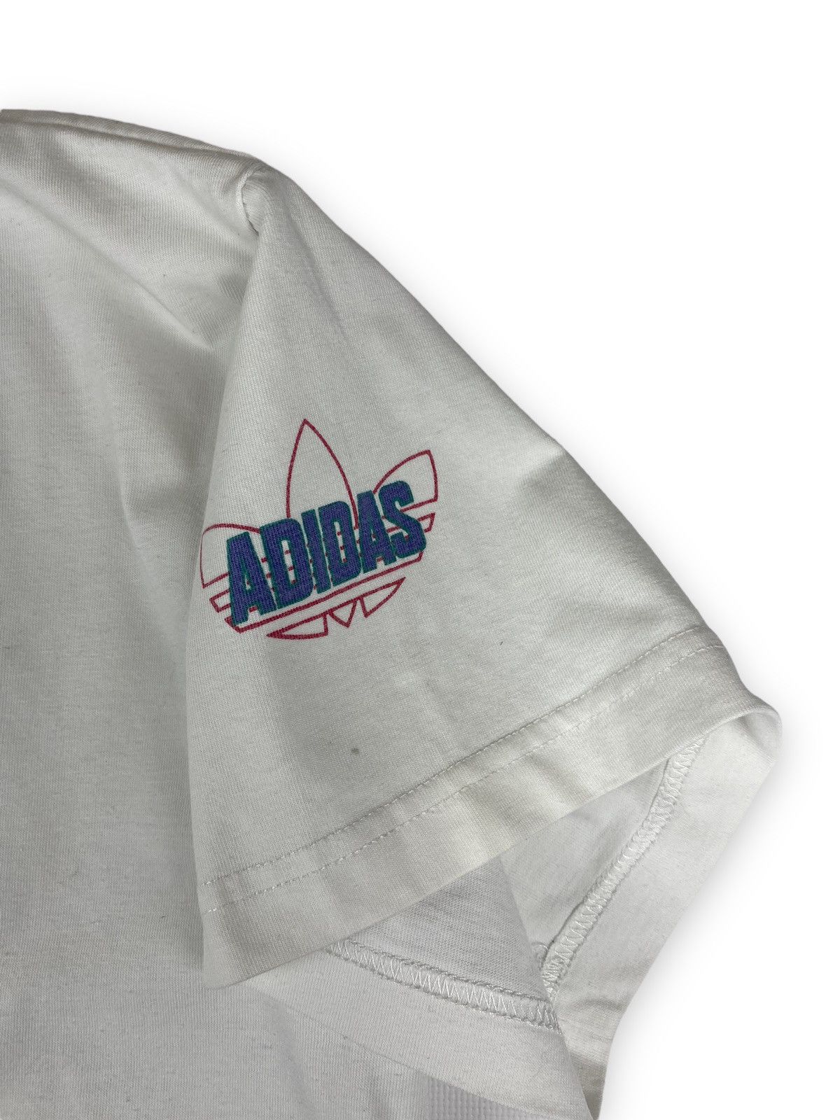 Adidas × Vintage Vintage Adidas Streetwear Drill T Shirt Size US M / EU 48-50 / 2 - 5 Thumbnail