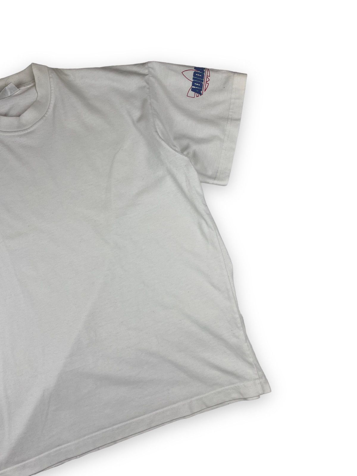 Adidas × Vintage Vintage Adidas Streetwear Drill T Shirt Size US M / EU 48-50 / 2 - 4 Thumbnail