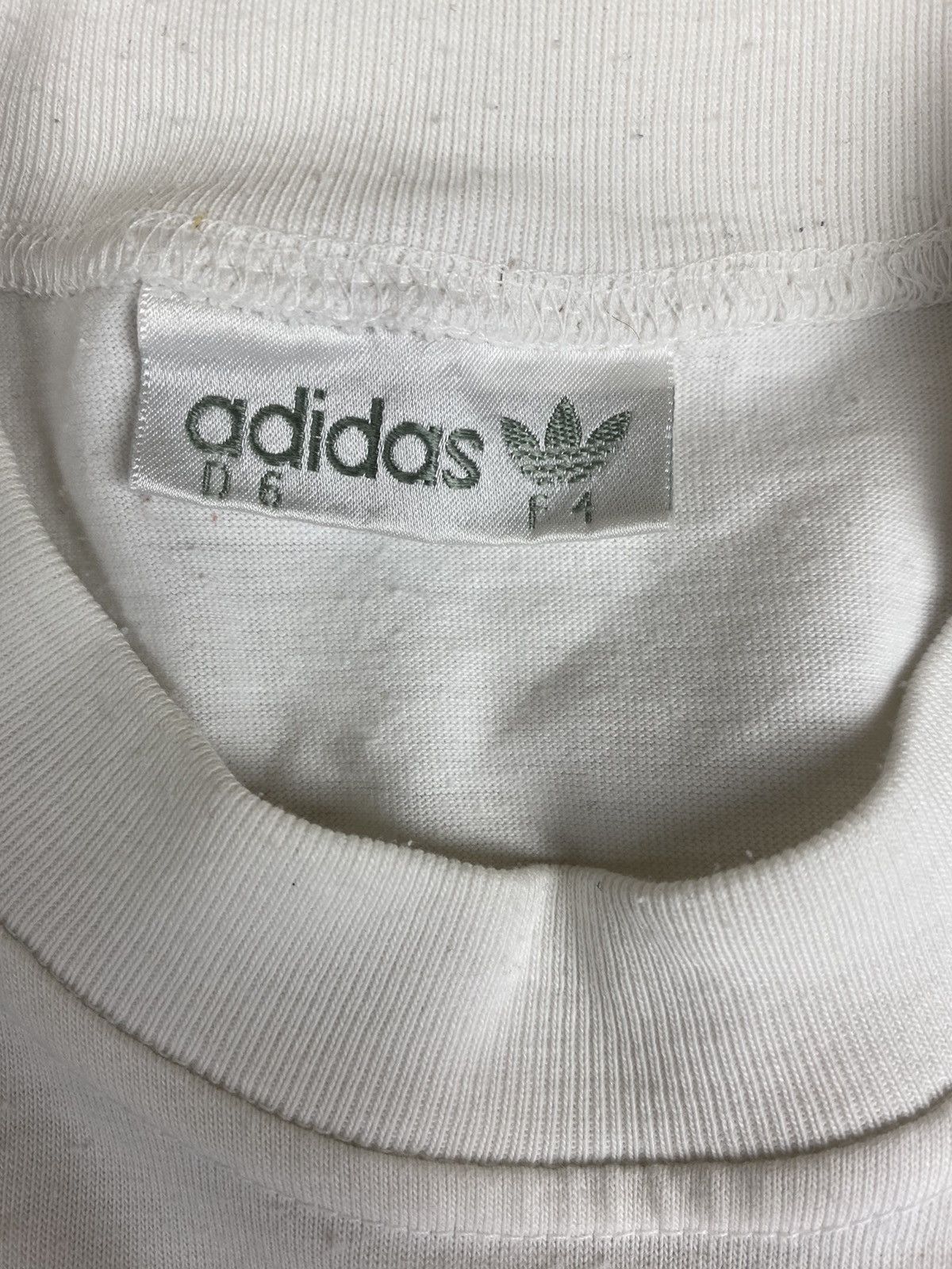 Adidas × Vintage Vintage Adidas Streetwear Drill T Shirt Size US M / EU 48-50 / 2 - 6 Thumbnail
