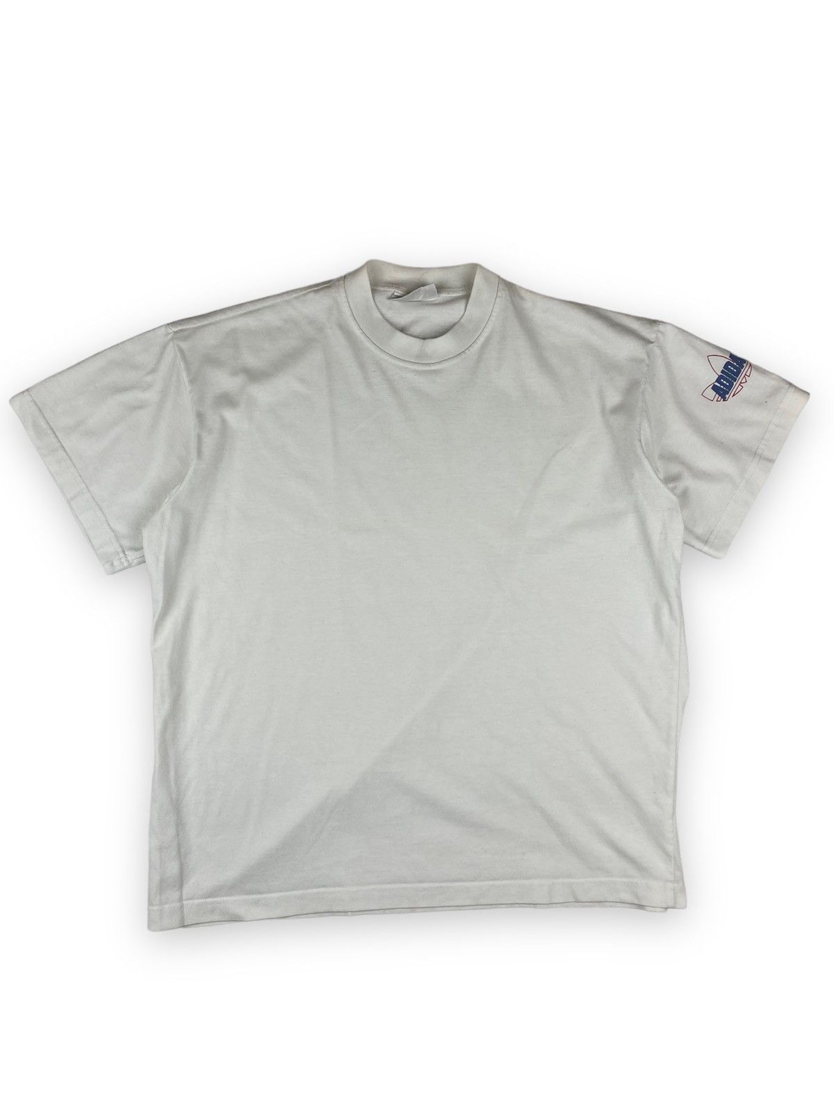 Adidas × Vintage Vintage Adidas Streetwear Drill T Shirt Size US M / EU 48-50 / 2 - 2 Thumbnail