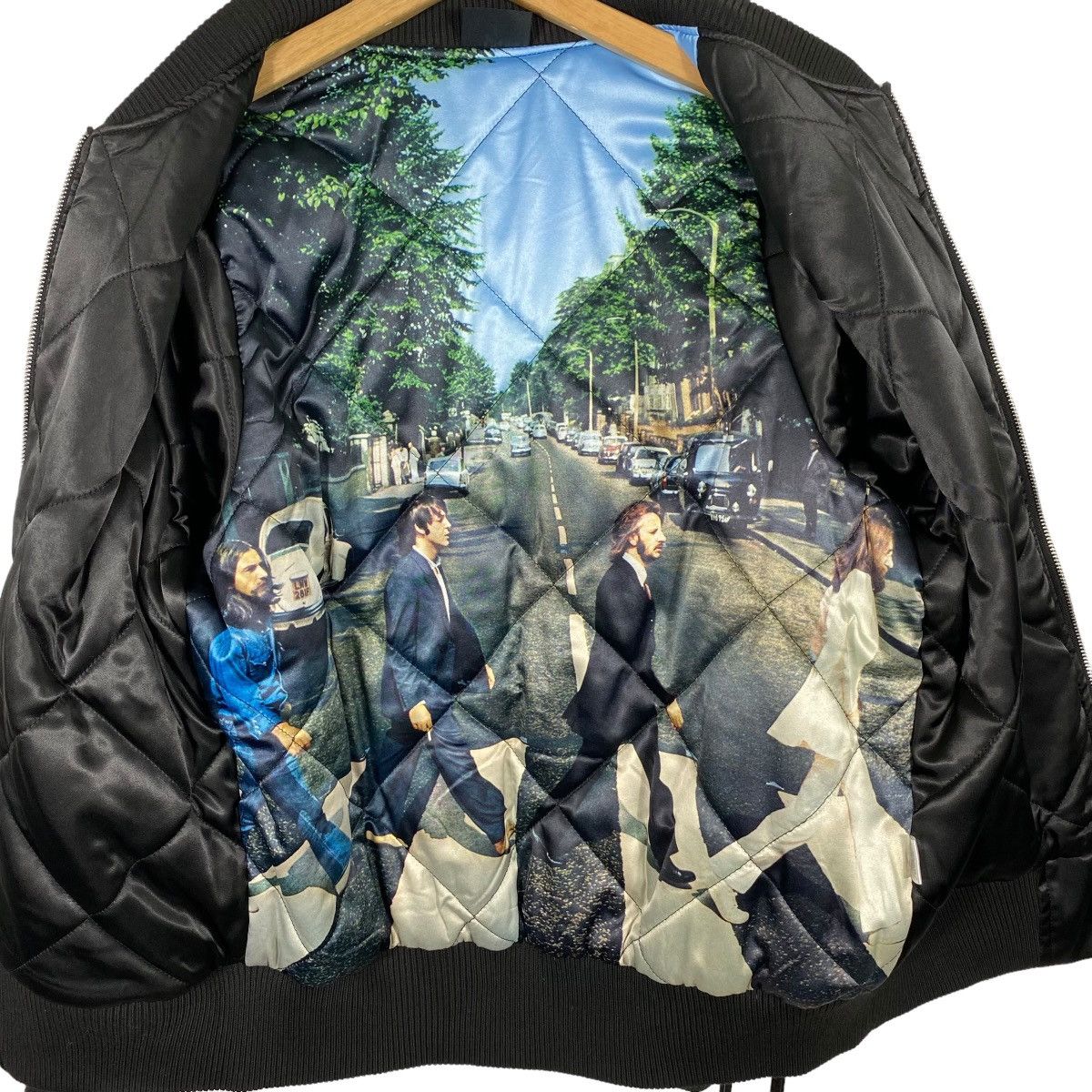 Hard Rock Cafe X The Beatles Jacket