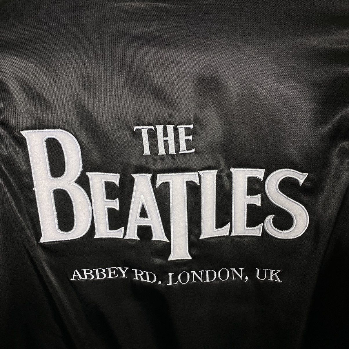 Band Tees × Hard Rock Cafe × Streetwear Hard Rock Cafe X The Beatles Jacket  | Grailed