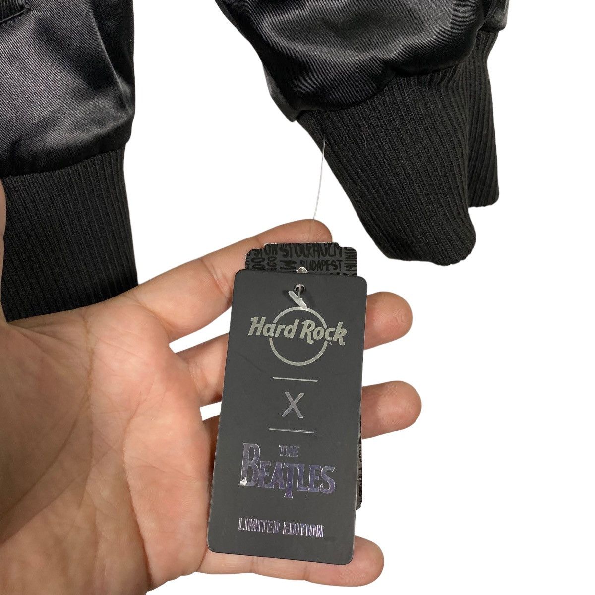 Hard Rock Cafe X The Beatles Jacket