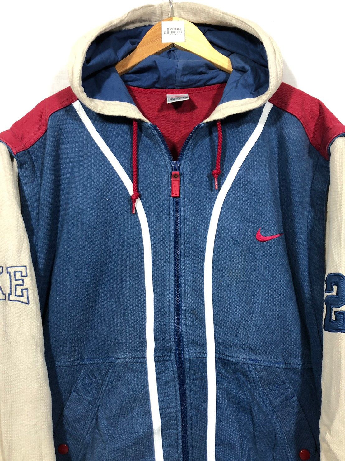 Vintage 90's NIKE Jacket can Vest Jacket
