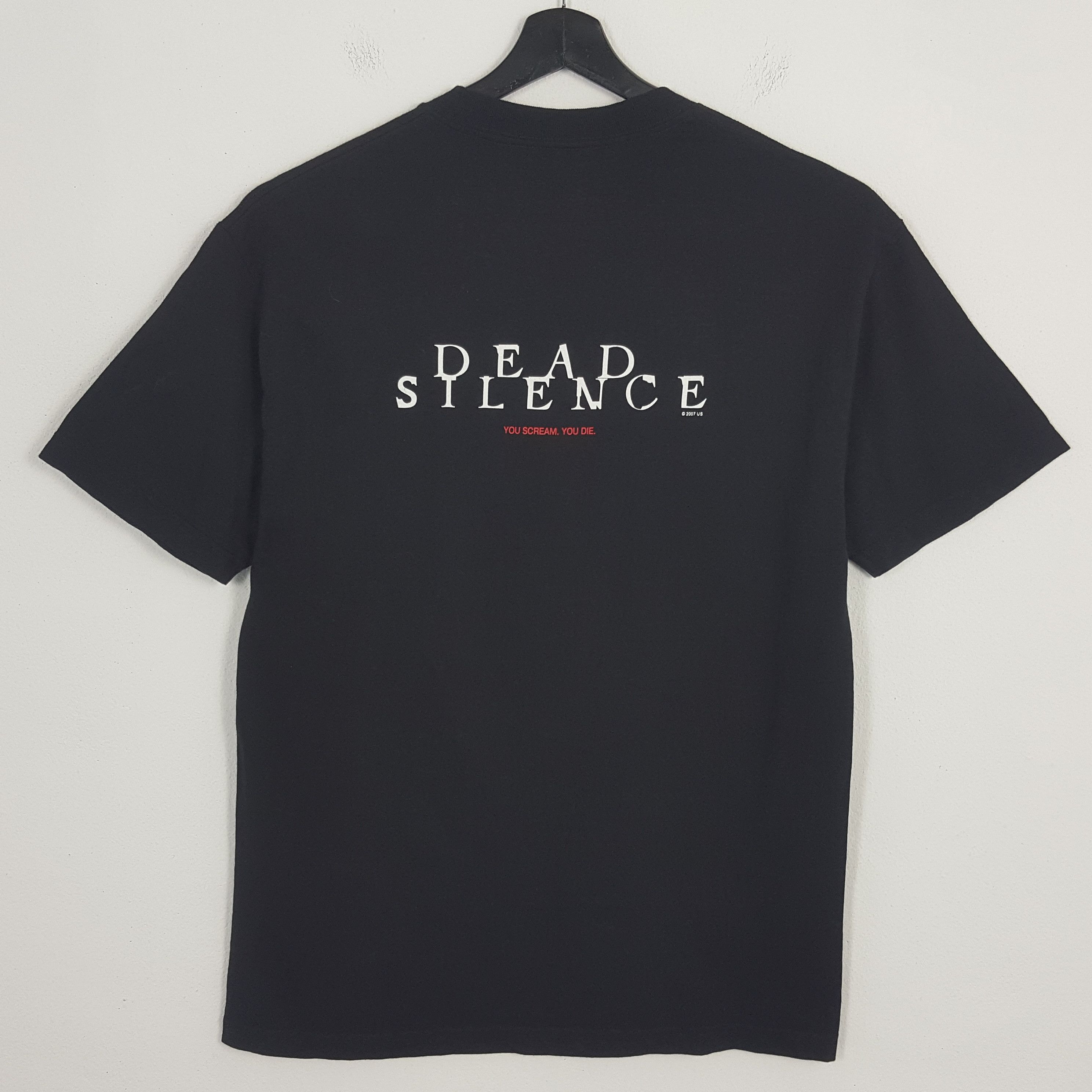Vintage DEAD SILENCE Horror Thriller Movie Vintage Tshirt Size US L / EU 52-54 / 3 - 3 Thumbnail