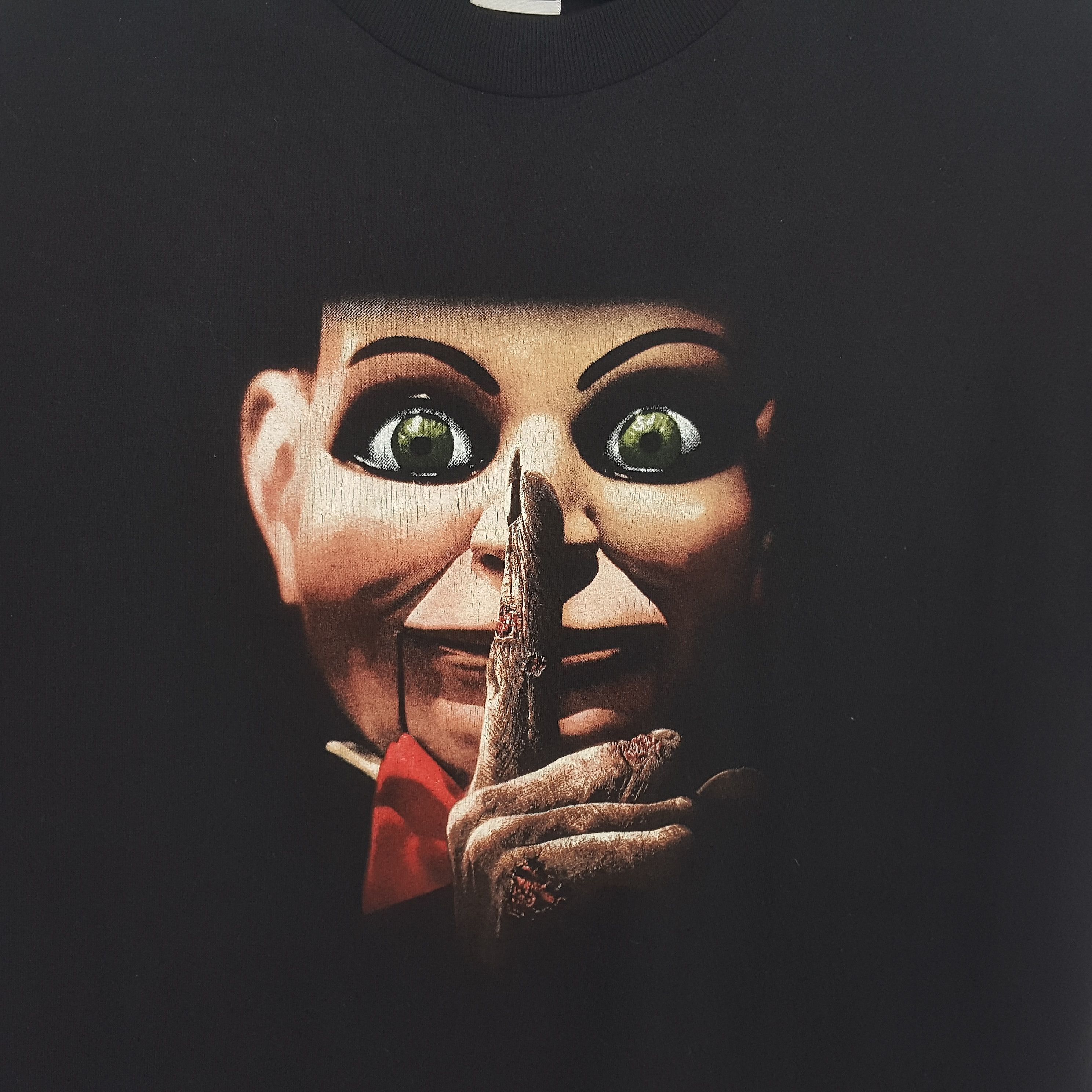 Vintage DEAD SILENCE Horror Thriller Movie Vintage Tshirt Size US L / EU 52-54 / 3 - 2 Thumbnail
