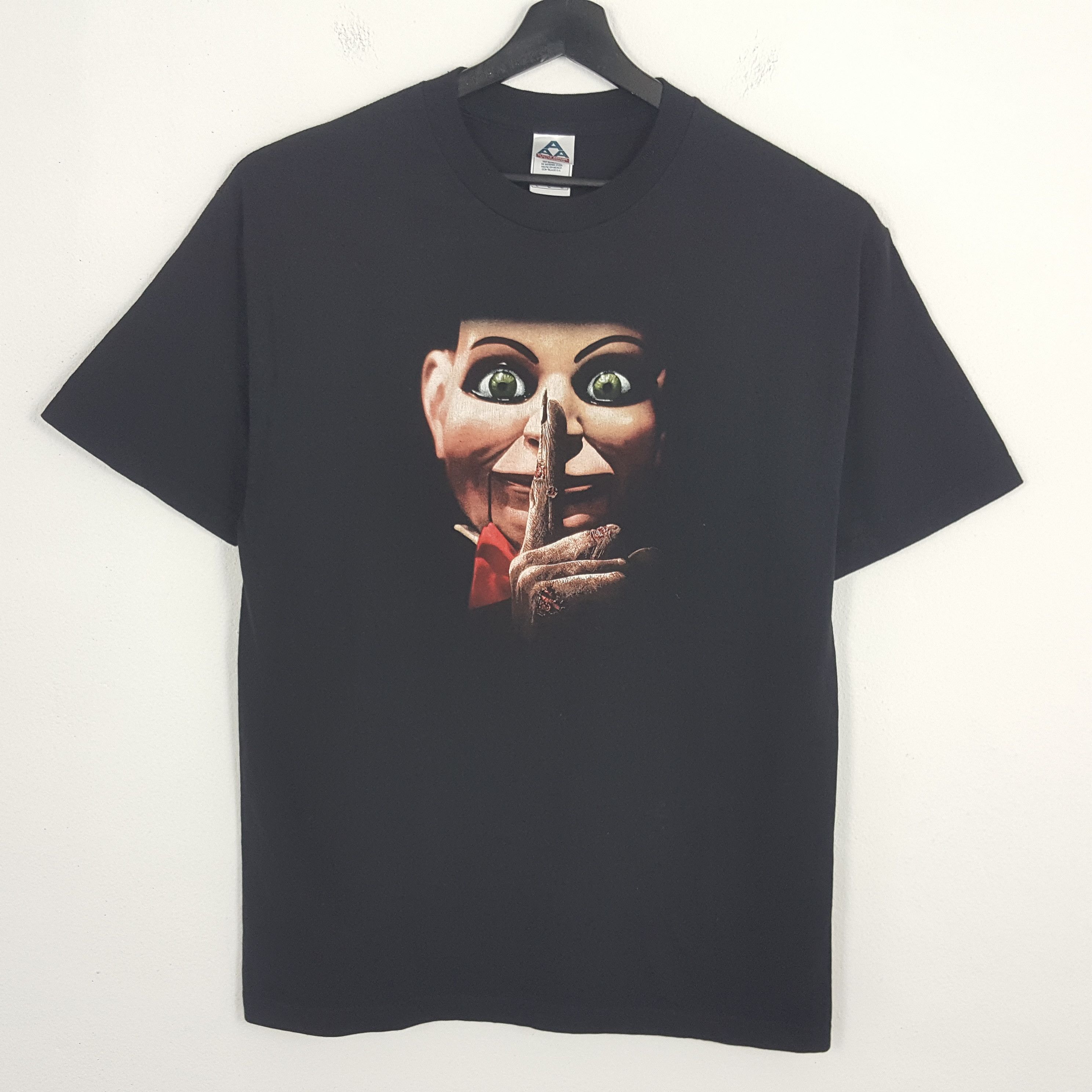 Vintage DEAD SILENCE Horror Thriller Movie Vintage Tshirt Size US L / EU 52-54 / 3 - 1 Thumbnail